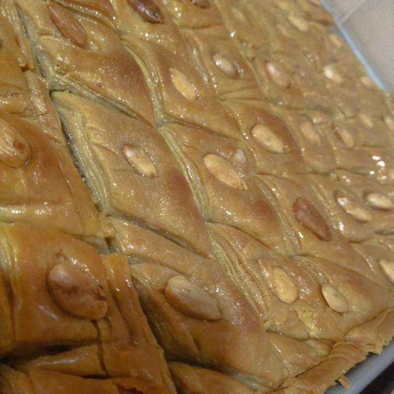 Baklawa  louz. بقلاوة لوز