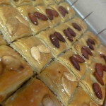 Baklawa  louz. بقلاوة لوز