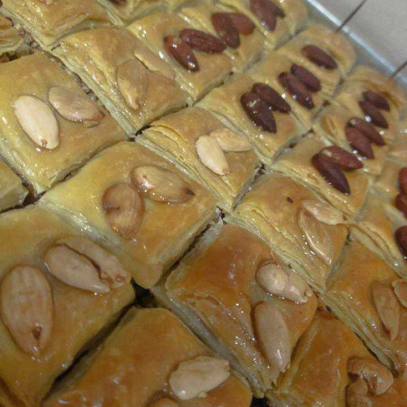 Baklawa  louz. بقلاوة لوز