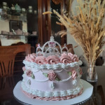 Vintage Princess Cake