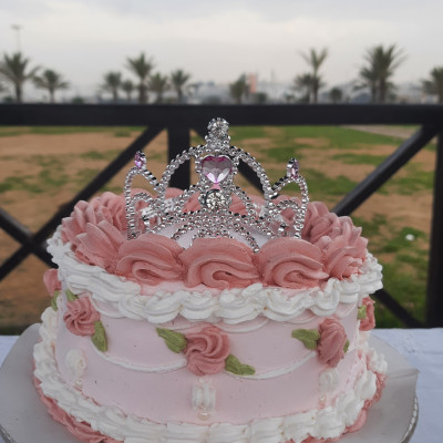 Vintage Princess Cake