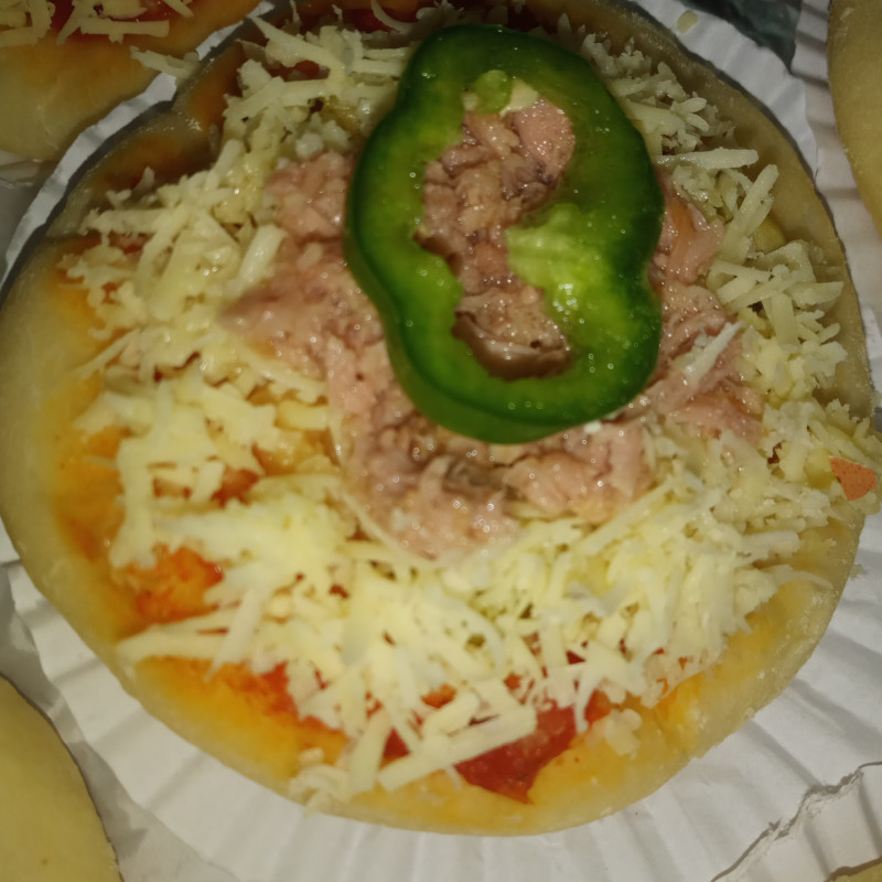 Mini Pizza Aux Thon/Poulet