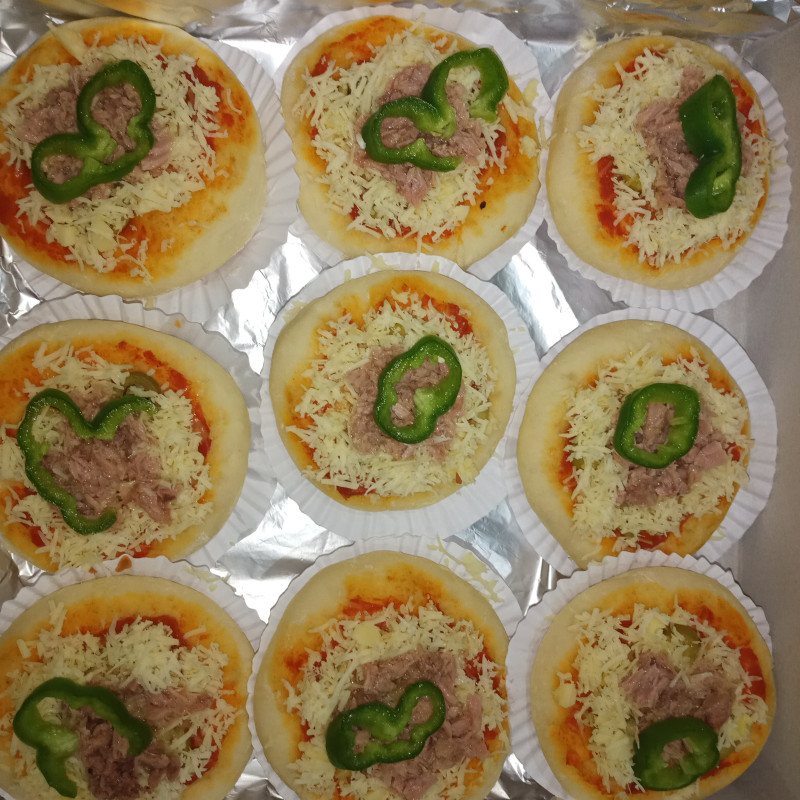 Mini Pizza Aux Thon/Poulet