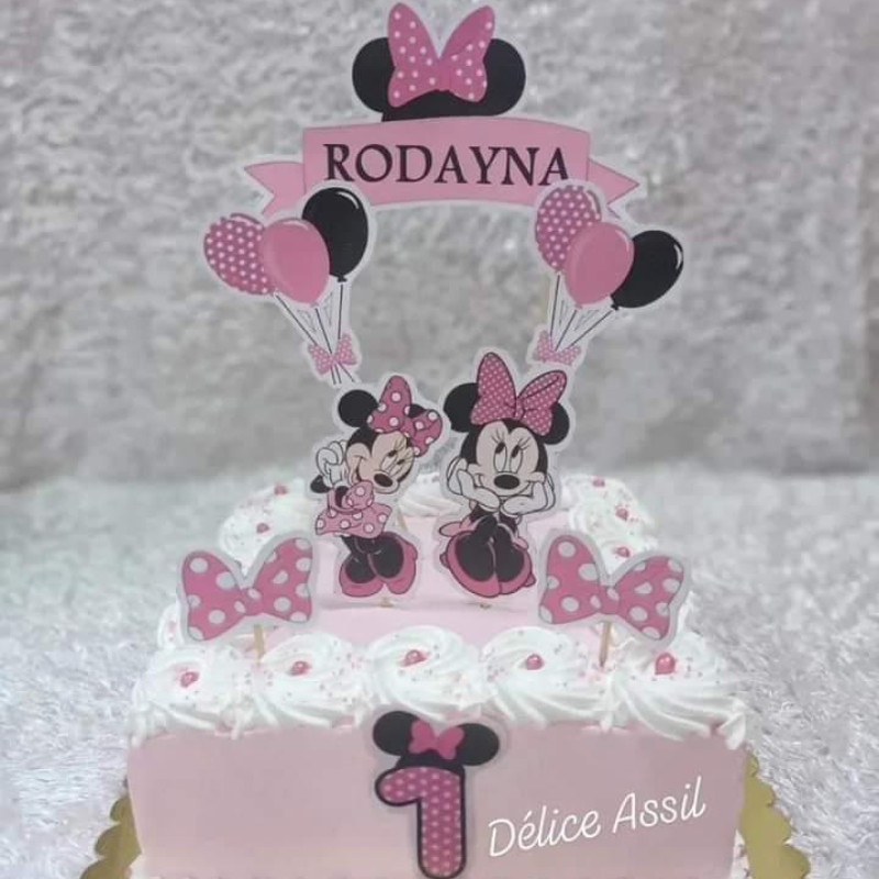 Cake design