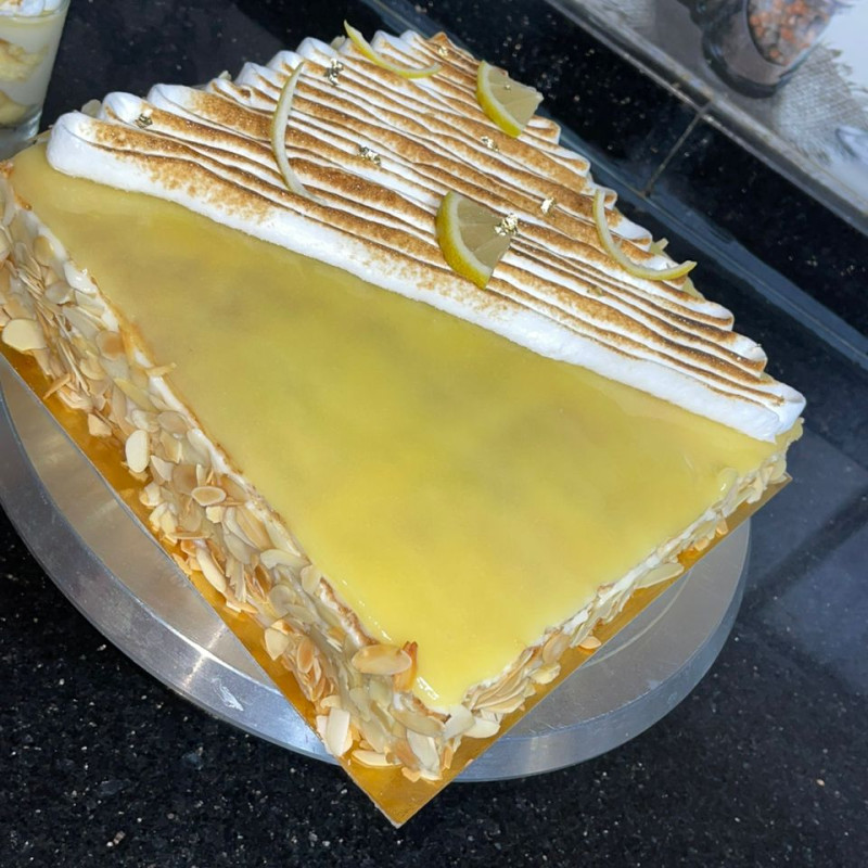 Tarte  aux  citron التارت بالليمون