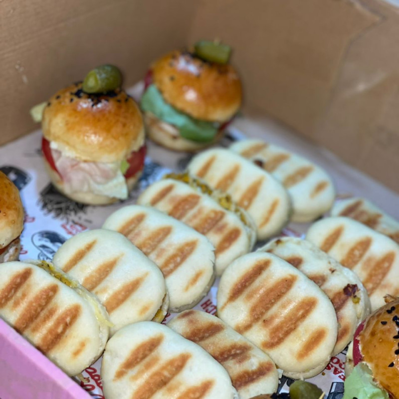 Mini Panini _ ميني بانيني 🥪