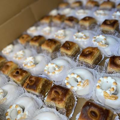 BAKLAWA بقلاوة