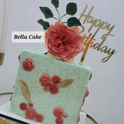 كعكة عيد ميلاد  -gâteau d'anniversaire- Birthday cake