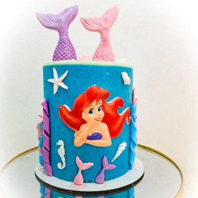 Ariel Cake